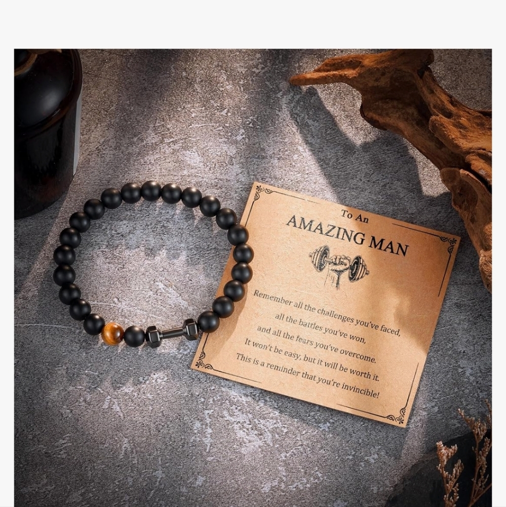Mens bracelet